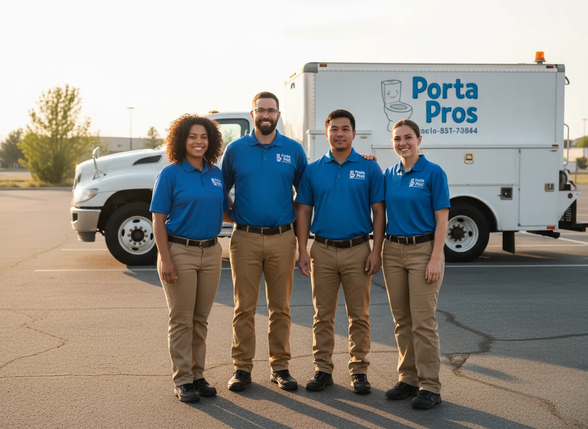Porta Potty Rental company in Anna, IL