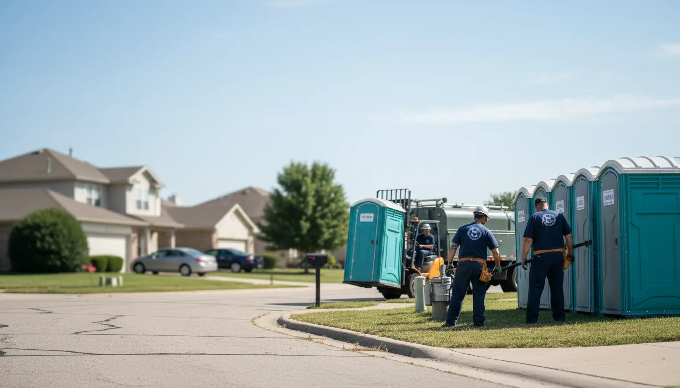 Porta Potty Rental in Anna, IL near me